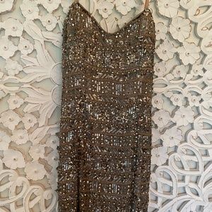 Embroidered dress